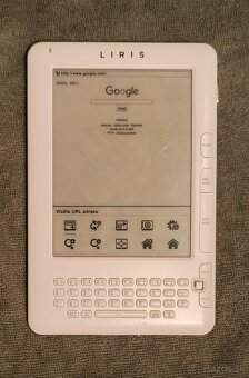 Predám E-čítačku Liris - 5