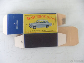 Predam MATCHBOX SERIES - originál krabičky - 5