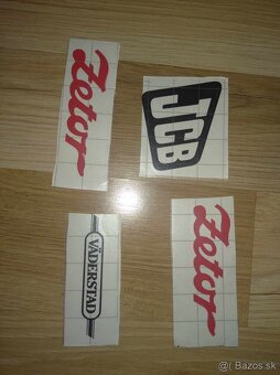 Predam nalepky Zetor - 5