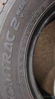 Zimne pneu 195/75 r16c vredestein - 5