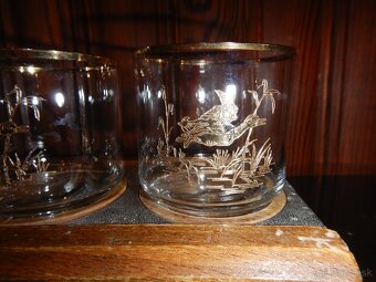 poháriky s poľovníckym motívom - 5