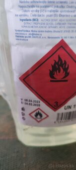 Valea Hygienický čistič dezinfekcia na ruky 5 l 2l 1l - 5