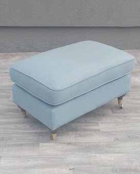 Taburetka s klavírnymi nohami. - 5