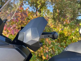 Chrániče rukou na Honda Forza - 5