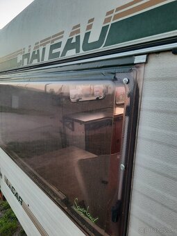 obytný príves - karavan. Chateau 330 - 5