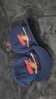 Bavlnene teple čiapky 134 - 5