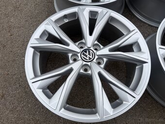 ORIGINAL ŠKODA/AUDI/VW DISKY 5x112 R18 TOP - 5