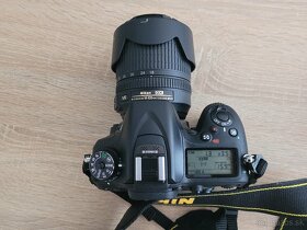 Nikon D7100 + AF-S DX NIKKOR 18-105mm + batoh - 5