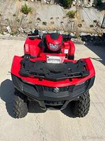 Suzuki kingquad 750 axi - 5