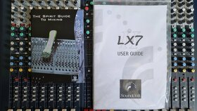 Soundcraft LX7ii 16-channel Analog Mixer - 5