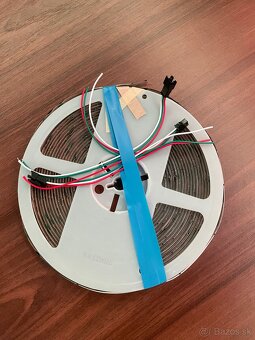 RGB COB LED pásik 10m - 5