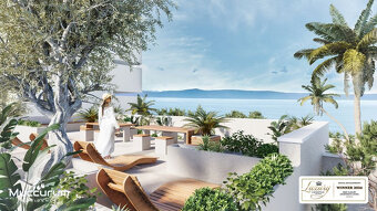 4 izb. Chorvátsko, Makarska, 122m2, terasa, p.5/5, novostav - 5