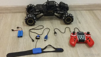 Auto na diaľkové ovládanie RC DRIFT ROCK CRAWLER - 5