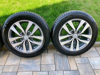 Letná sada org HYUNDAI 5x114,3 6,5J ET50 205/55 R16 - 5