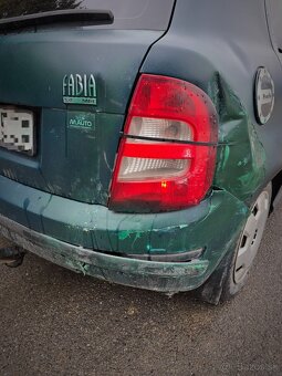 Škoda fabia - 5