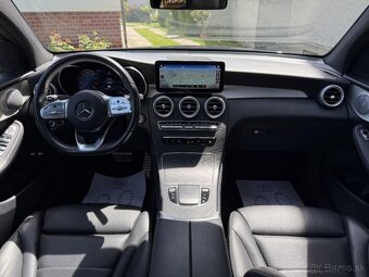 MERCEDES GLC COUPE 300E 4MATIC AMG line Plug-In Hybrid Benzi - 5