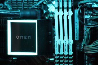 PC SET - HP Omen + Samsung Odyssey G9 - 5