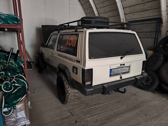 JEEP Cherokee xj 2.1 TURBO:) DIESEL - motor k.o. - 5