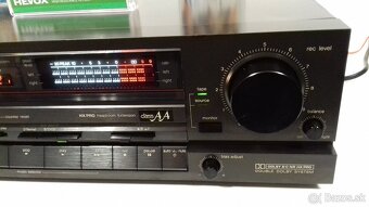 HIGH END kazetovy deck TECHNICS RS-B705, Class AA vyr. Japan - 5