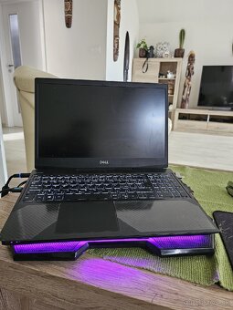Dell g5500 rtx2070 maxq i7-10750H 144hz - 5