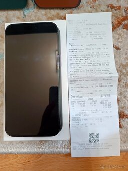 iPhone 14 Pro Max 128 GB – čierny, top stav, záruka, komplet - 5