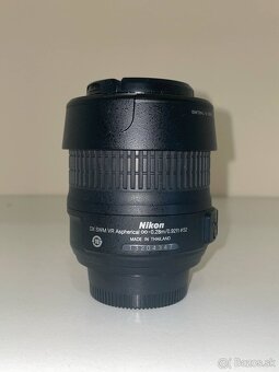 Nikon D5000 + objektív - 5