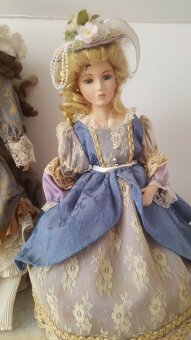 BÁBIKY PORCELÁNOVÉ - foto - 5