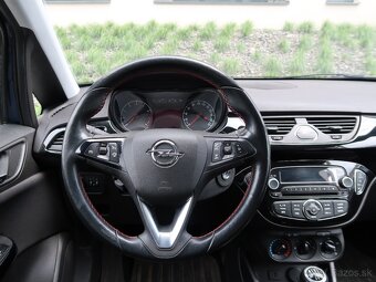 Opel Corsa 1.4 (90k), Sport, 5d, 2015, TOP stav, vyhrievanie - 5