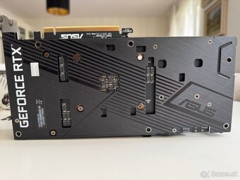 Asus GeForce RTX 3060 TI Dual - 8GB - 5