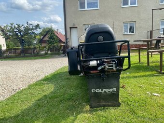 Snežný skúter polaris - 5