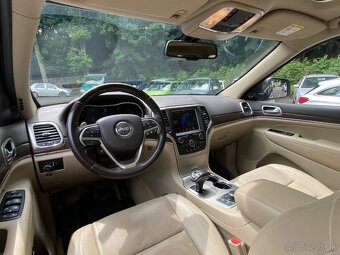 Jeep Grand Cherokee 3.0 CRD V6 4X4 Overland tažné 3,5t 2015 - 5