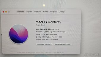 Predám iMac 27 - 5