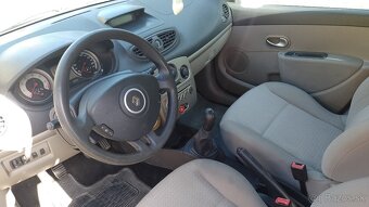 Renault Clio 3 grandtour 1.2 benzín - 5