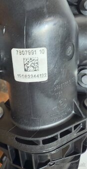 BMW N47, sacie potrubie + škrtiaca klapka, N47D20C - 5