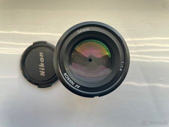 Nikon AF Nikkor 50mm f/1.4 objektív - 5