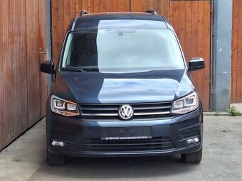 VOLKSWAGEN CADDY MAXI 1,4 DSG 7míst HIGHLINE -DPH - 5