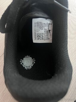 Čierne Nike Air Force 1 - 5