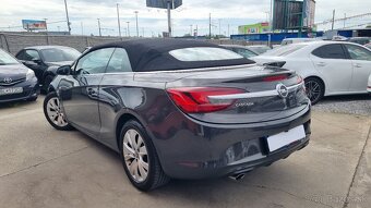 Opel Cascada 1,6T Cosmo 125kw M6 cabrio - 5