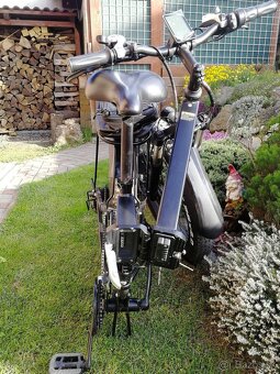 Predám 5-ročný skladací eBike GUNAI MX01 - 5