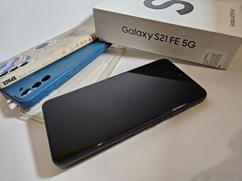 Predám Samsung Galaxy S21 FE 5G - 5