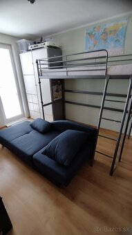 Predam vyvýšenu postel + rozkladaciu pohovku - 5