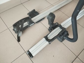 Strešný nosič – Ford/Kia + nosiče bicyklov Thule - 5