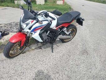 Honda cb650f - 5