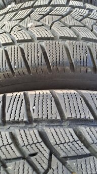 Predám 4ks jazdené zimné 235/55r19-105V Dunlop - 5