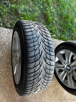 Zimná sada r 16 gumy 205/55 - 5