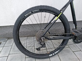 CTM PULZE Xpert 29" matná čierna / lesklá žltá, model 2021 - 5
