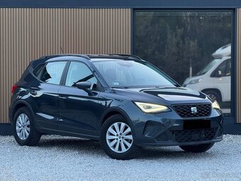 Seat Arona 1.0 ECO TSI Style DSG, Záruka, LED, 1.majiteľ - 5