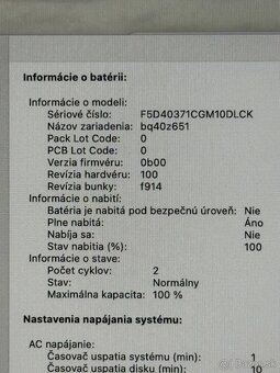 MacBook Air 13’ M3 (2024) 8GB RAM 256GB SSD - 5