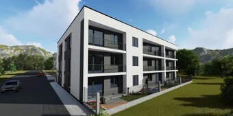 NOVOSTAVBA - Šírava House Apartmán - 3-izbový byt s balkónom - 5