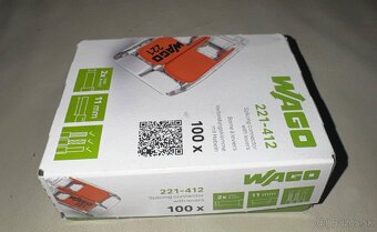 Predávam originál Wago svorky - 5